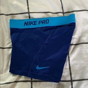 nike pro running shorts